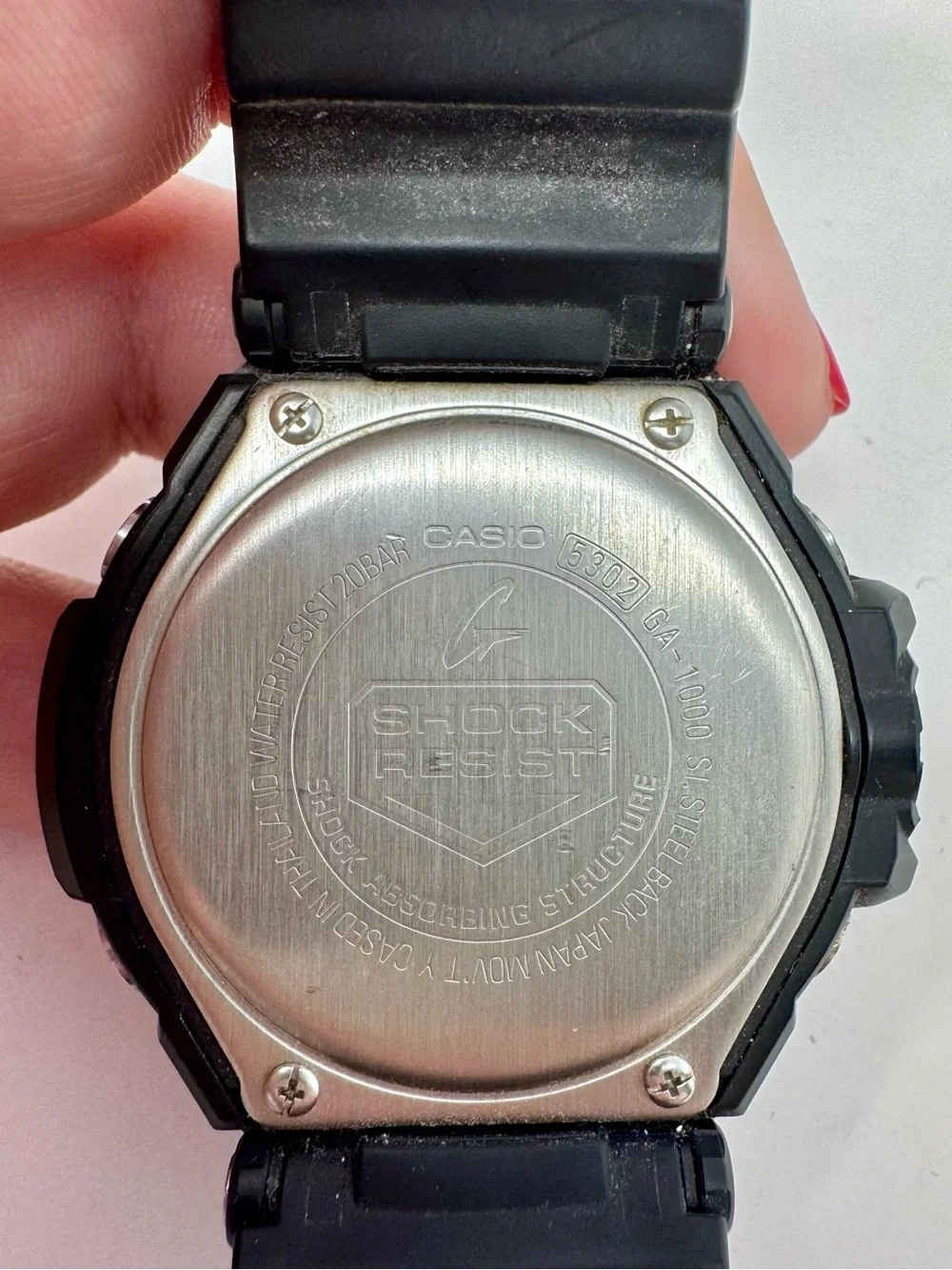 Casio G-Shock | Men's Watch, Black -EUC